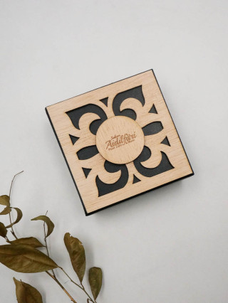 PC00040-1B Hari Raya Gift Box 10.8cm X 10.8cm X 4.5cm