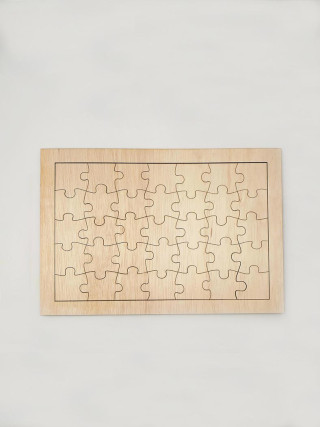 Wooden Puzzle Maker With Custom Piece