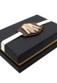 Wooden Kebaya Packaging Box With Ribbon  - Wooden Kebaya Packaging Box With Ribbon 