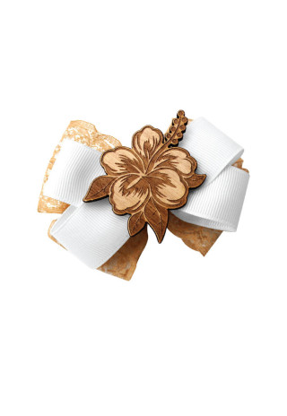 Bunga Raya Wooden Ribbon